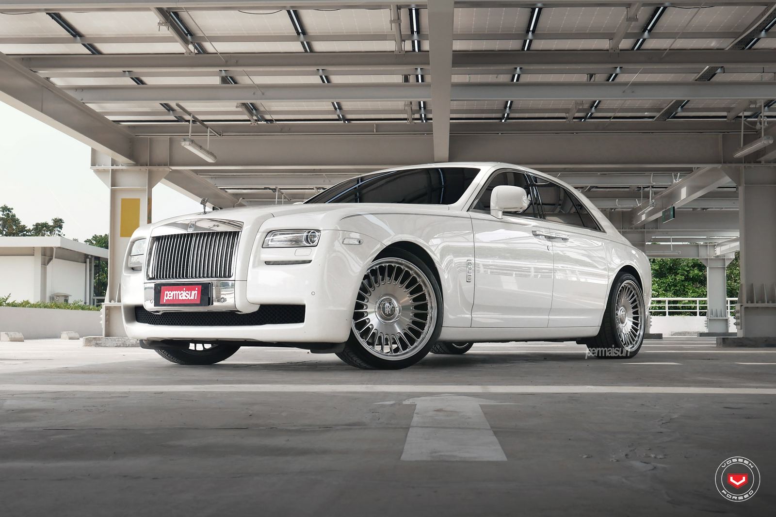 Vossen Forged ML-R1 on Rolls-Royce Ghost 1st gen.1