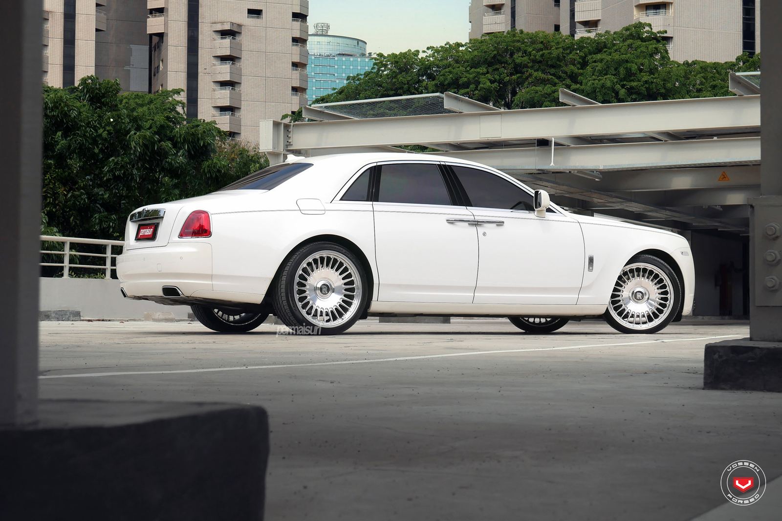 Vossen Forged ML-R1 on Rolls-Royce Ghost 1st gen.1, photo 2