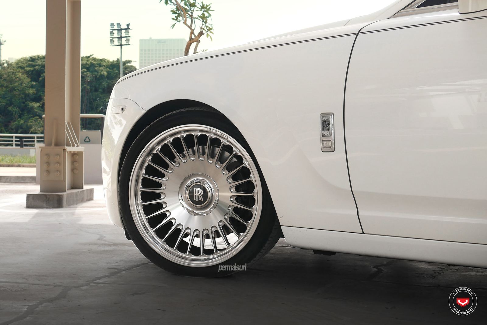 Vossen Forged ML-R1 on Rolls-Royce Ghost 1st gen.1, photo 3