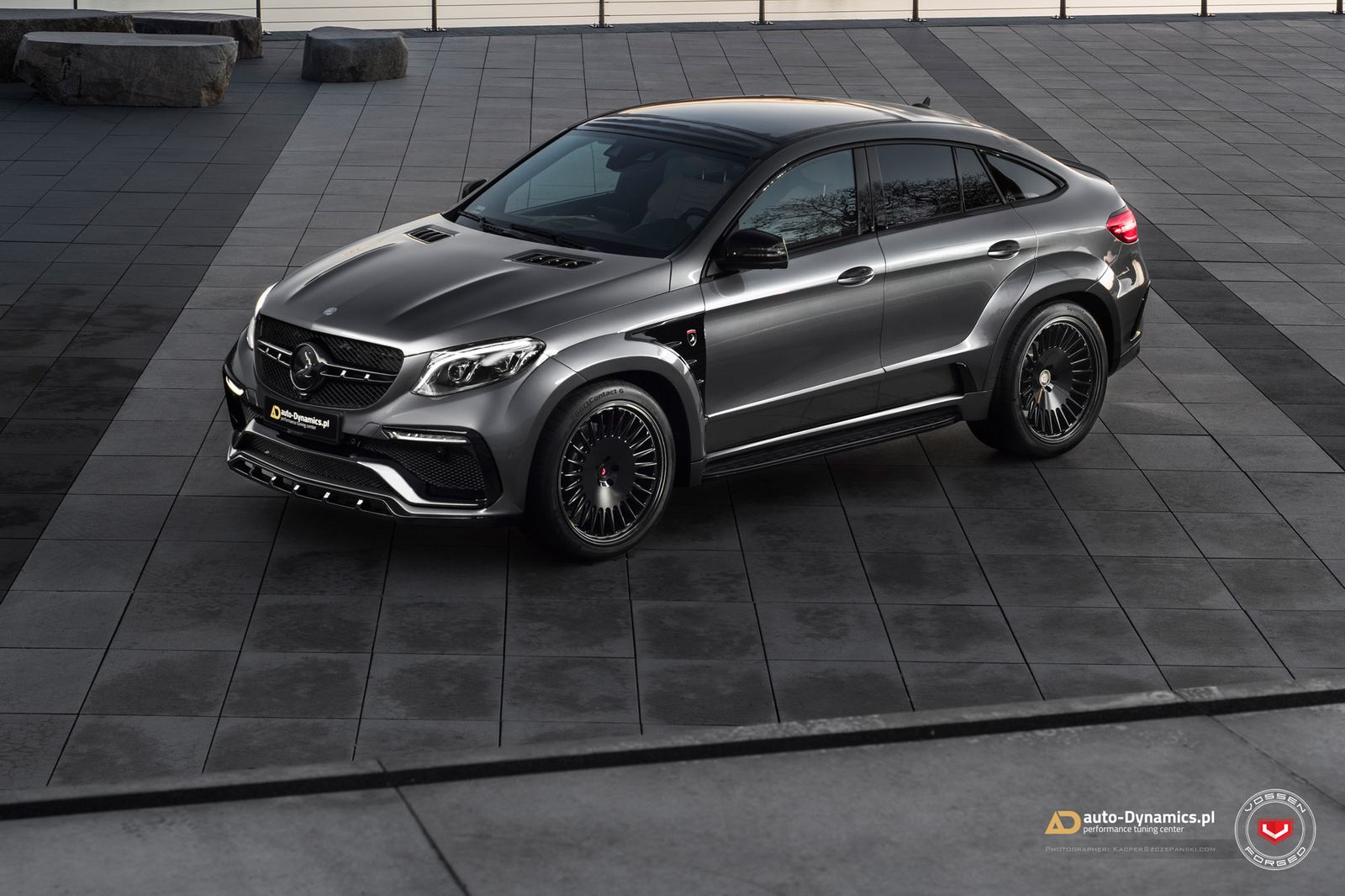 Vossen Forged ML-R1 on Mercedes-Benz GLE C292