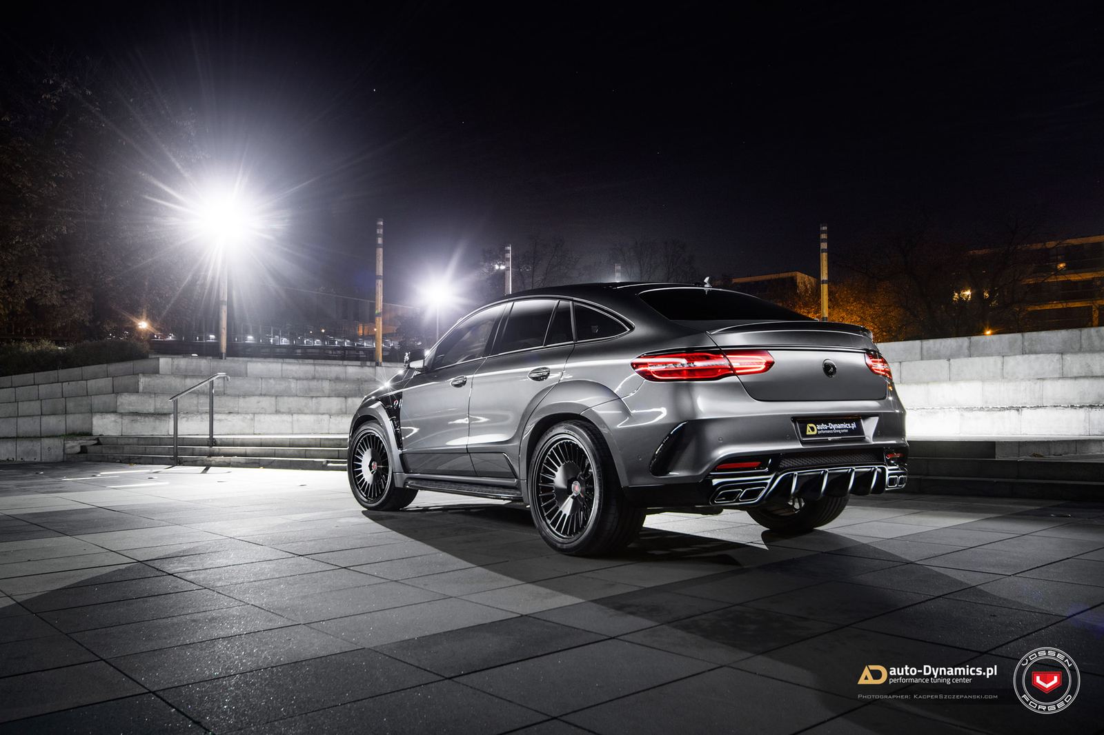 Vossen Forged ML-R1 on Mercedes-Benz GLE C292, photo 2