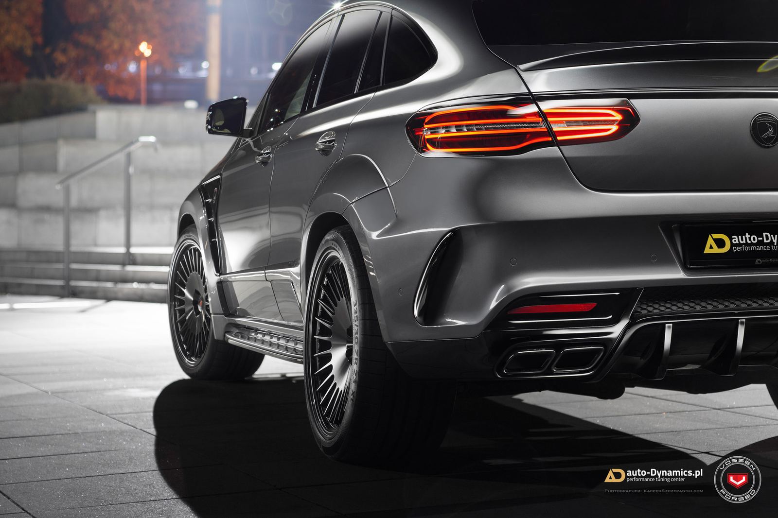 Vossen Forged ML-R1 on Mercedes-Benz GLE C292, photo 3