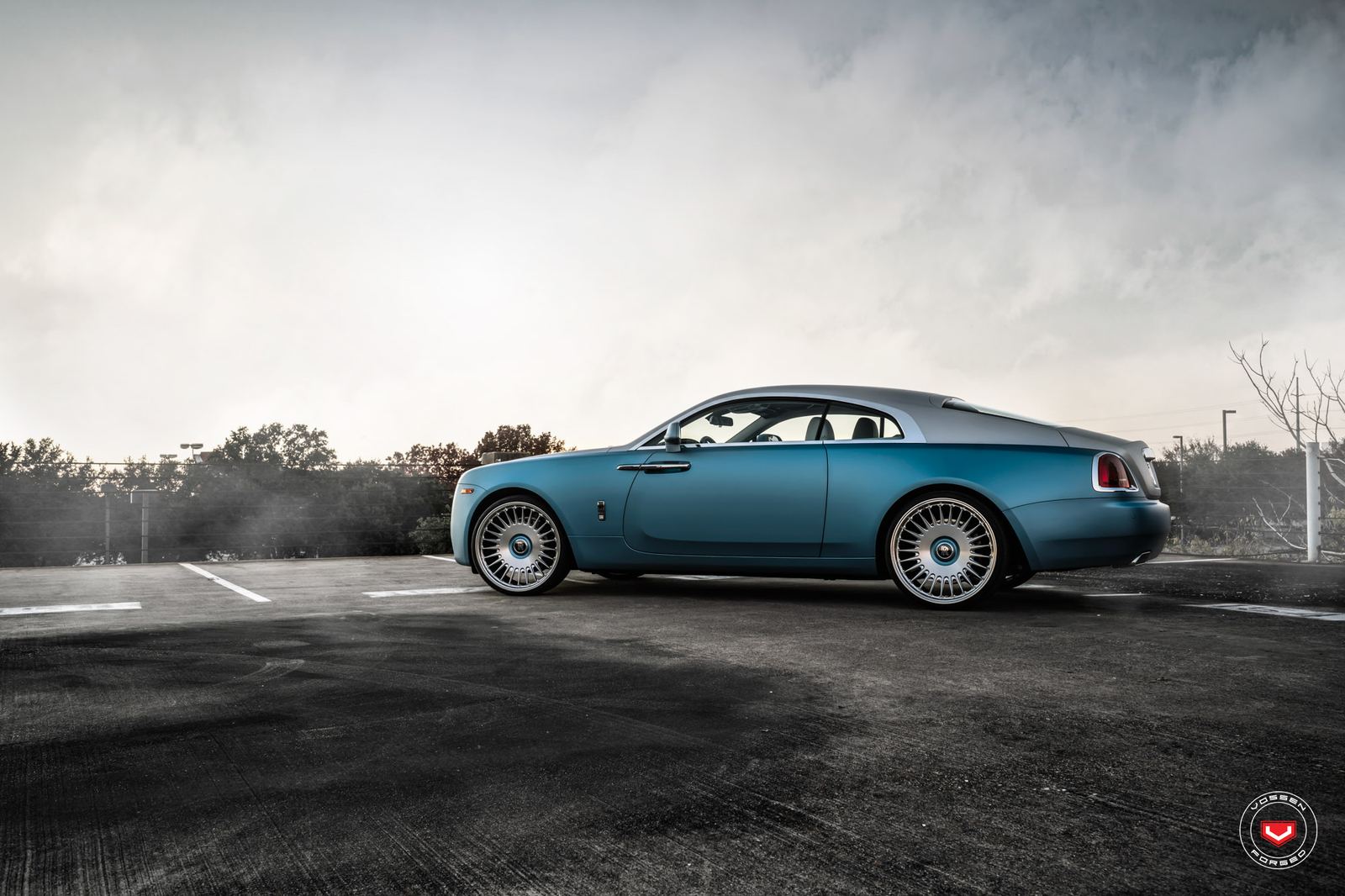Vossen Forged ML-R1 on Rolls-Royce Wraith.1