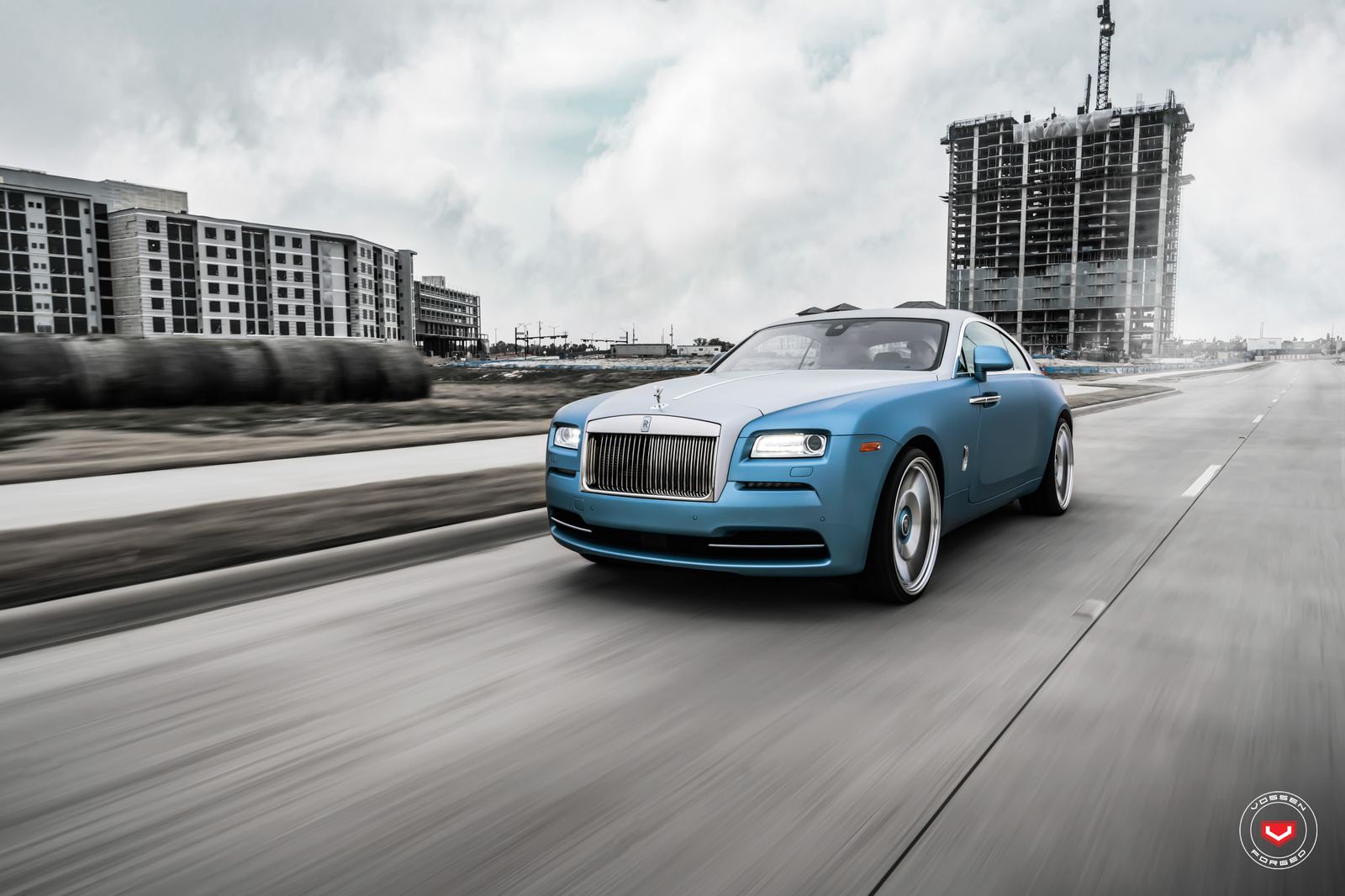 Vossen Forged ML-R1 on Rolls-Royce Wraith.1, photo 2