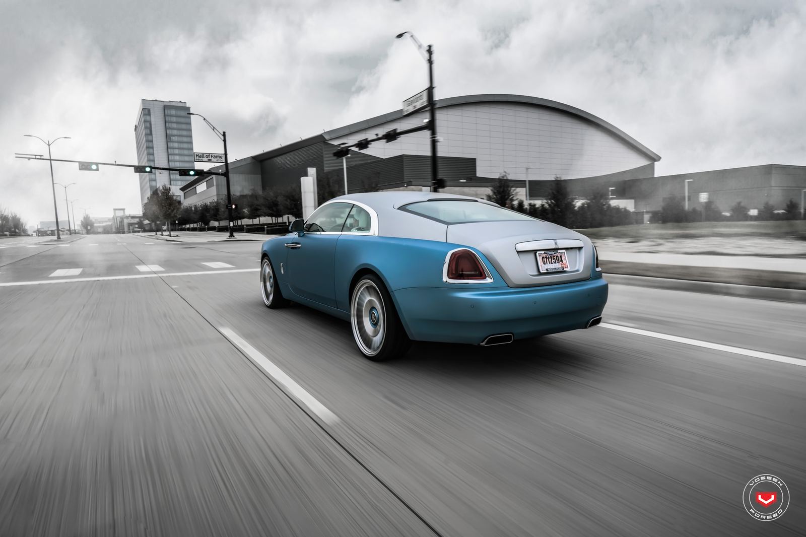 Vossen Forged ML-R1 on Rolls-Royce Wraith.1, photo 3