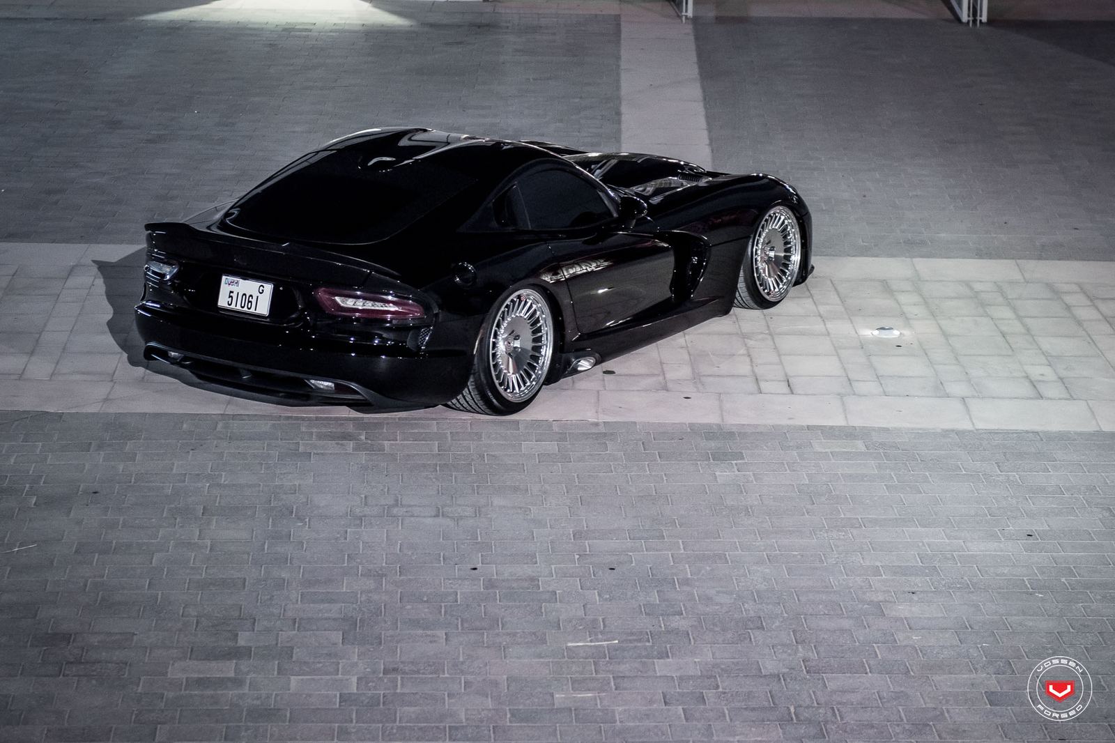 Vossen Forged ML-R1 on Dodge Viper VX I (5th gen), photo 2