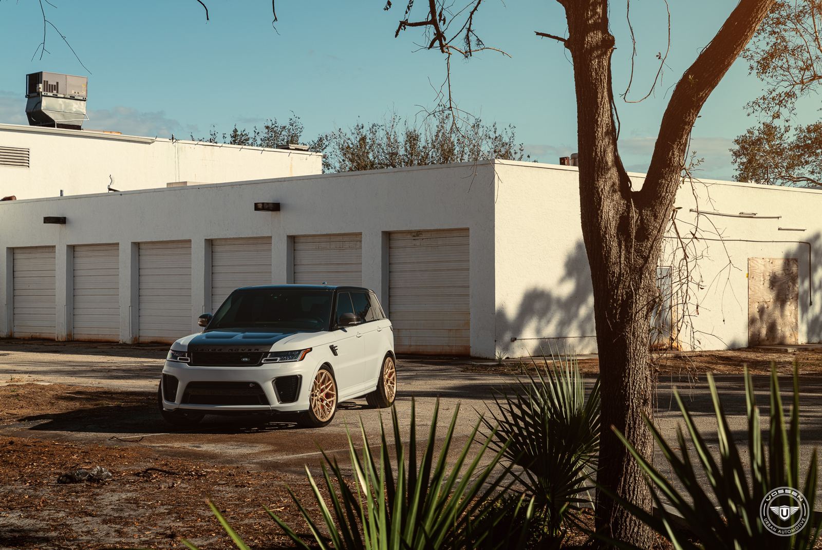 Vossen Forged UV-1 on Land Rover Range Rover SV L460 (2022-), photo 2