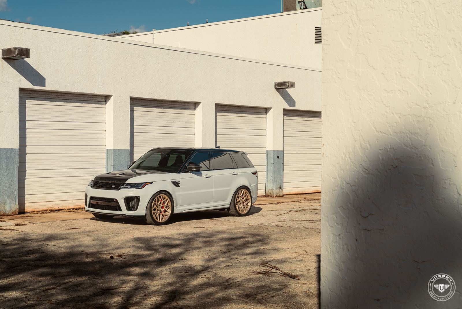 Vossen Forged UV-1 on Land Rover Range Rover SV L460 (2022-), photo 3