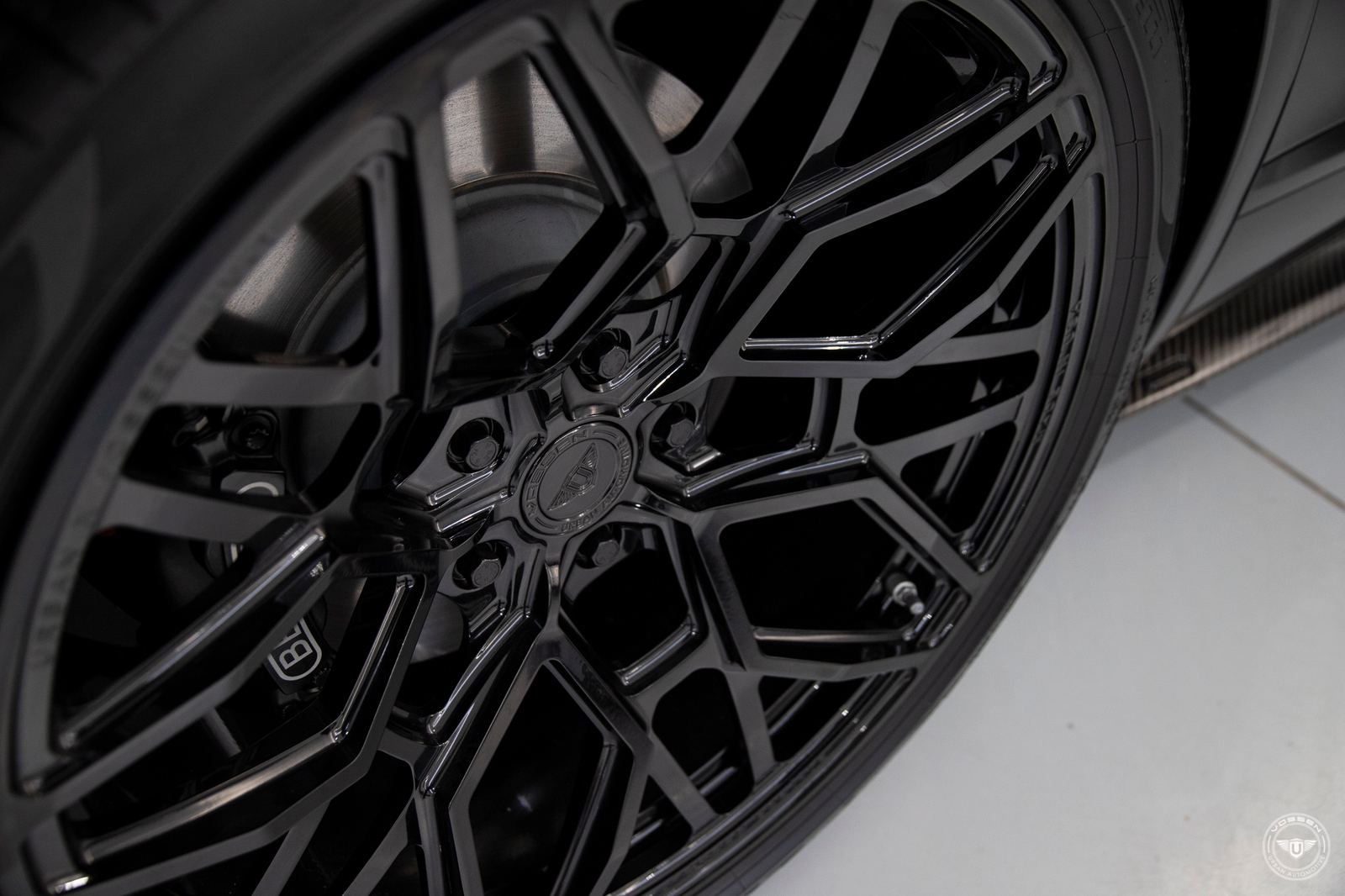 Vossen Forged UV-1 on Bentley Continental GT 3rd gen, photo 3
