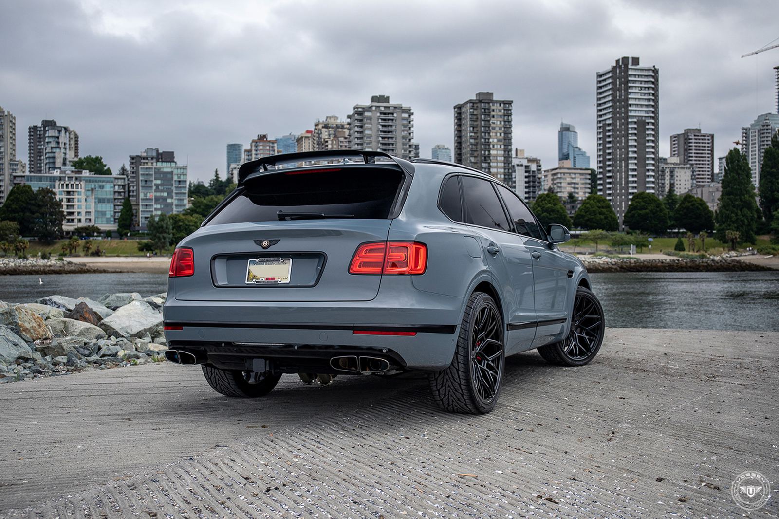 Vossen Forged UV-1 on Bentley Bentayga.1, photo 3