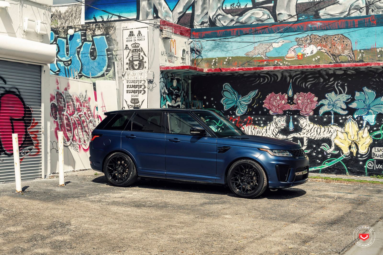 Vossen Forged UV-1 on Land Rover Range Rover Sport L494.1, photo 2