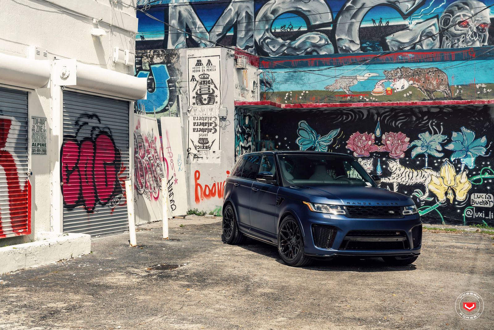 Vossen Forged UV-1 on Land Rover Range Rover Sport L494.1, photo 3