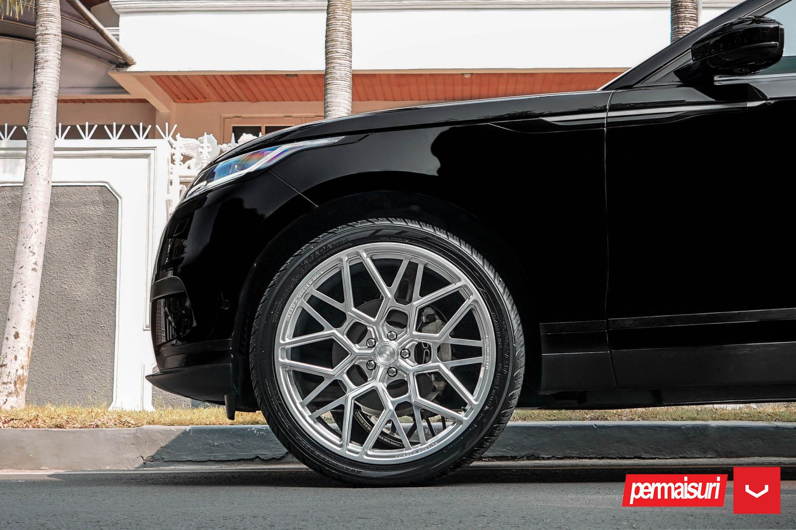 Vossen Forged UV-1 on Land Rover Range Rover Velar L560.1, photo 3