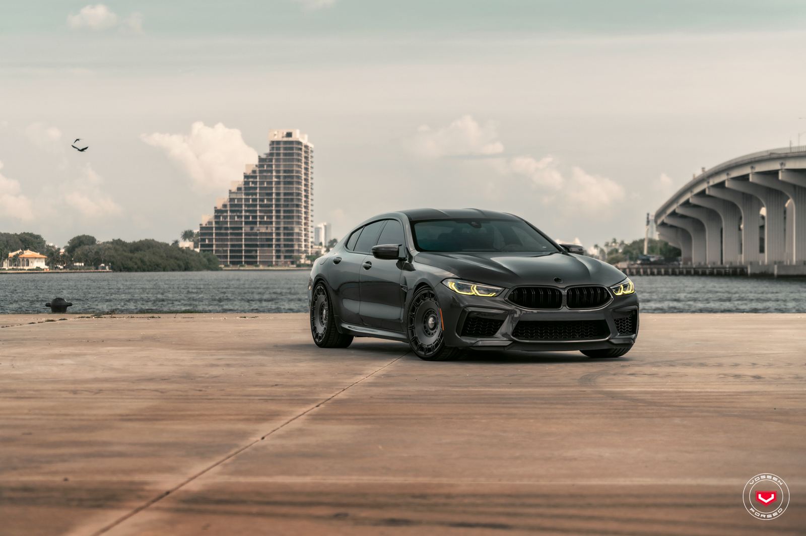 Vossen Forged S21-13 on BMW M8 F92.1