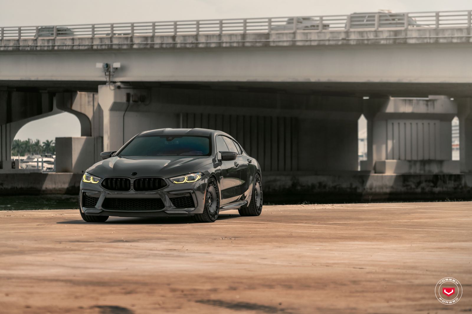 Vossen Forged S21-13 on BMW M8 F92.1, photo 2