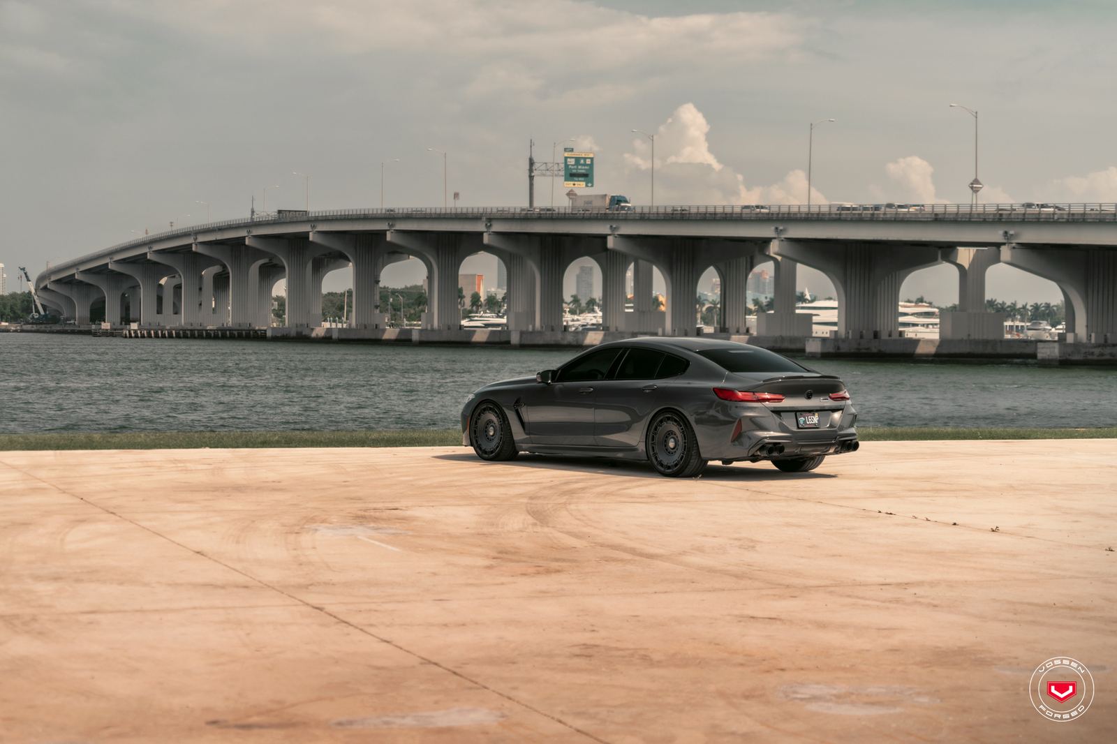 Vossen Forged S21-13 on BMW M8 F92.1, photo 3