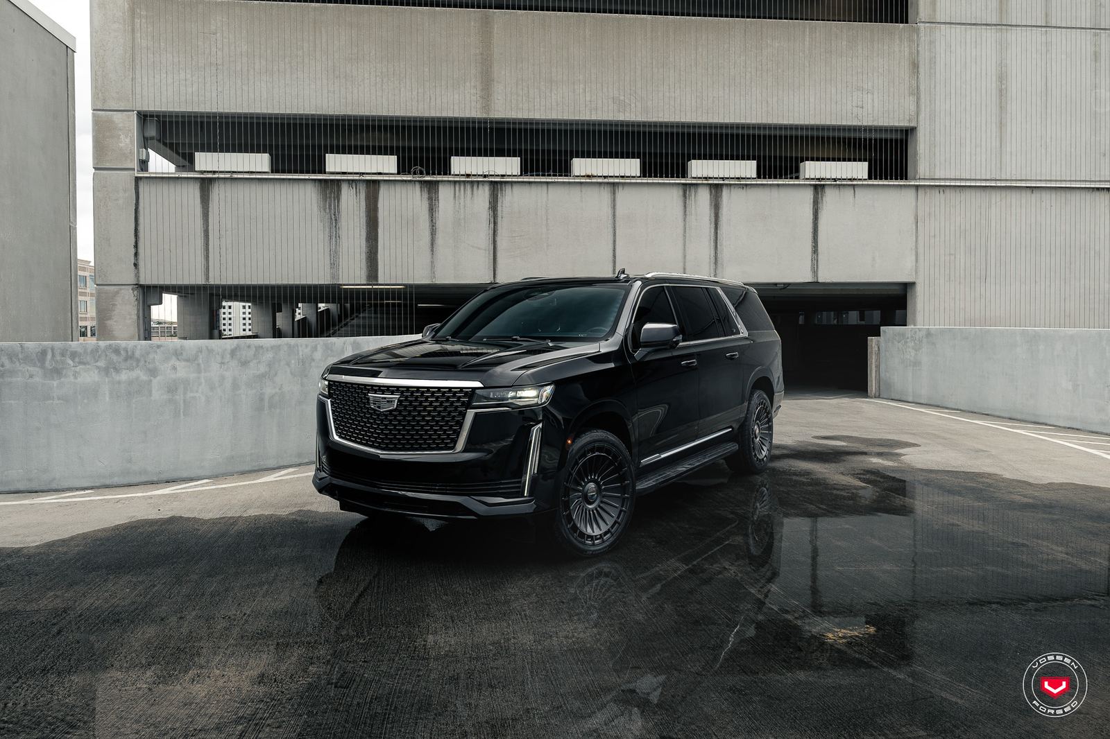 Vossen Forged S21-12 on Cadillac Escalade 5th gen (GMT T1XX)