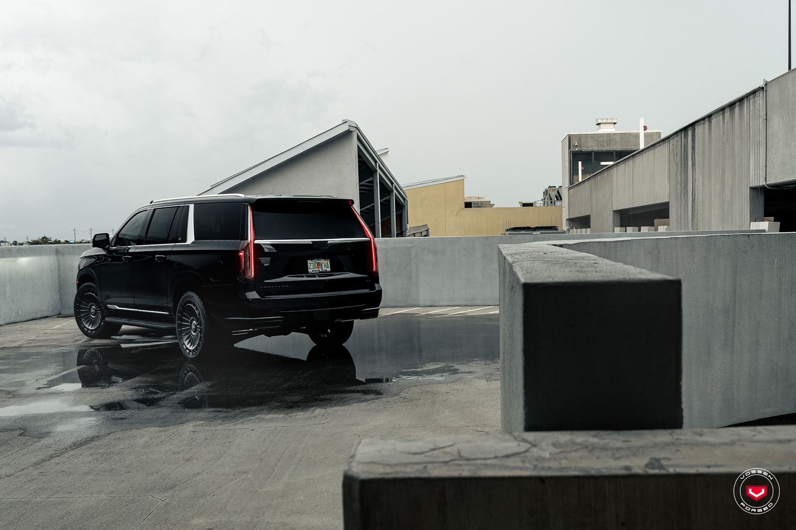 Vossen Forged S21-12 on Cadillac Escalade 5th gen (GMT T1XX), photo 2