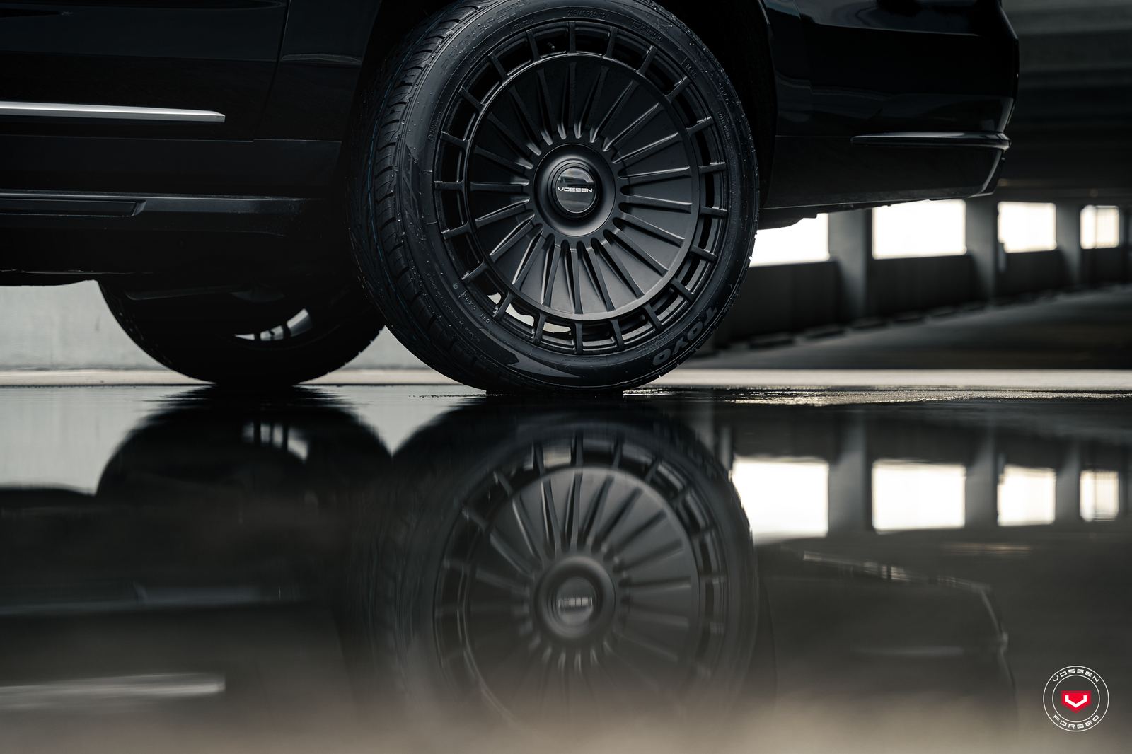 Vossen Forged S21-12 on Cadillac Escalade 5th gen (GMT T1XX), photo 3