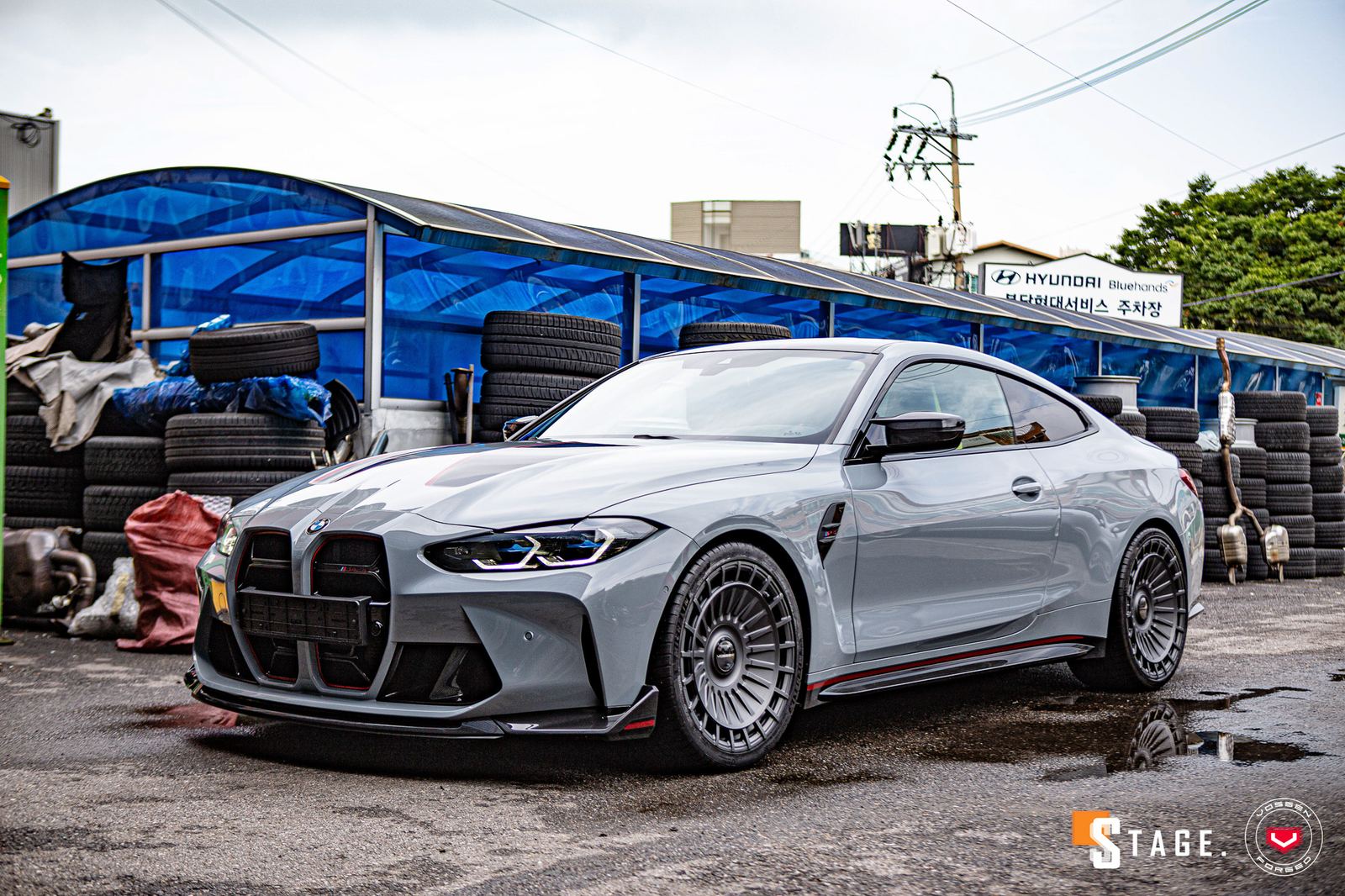 Vossen Forged S21-12 on BMW M4 G82.1