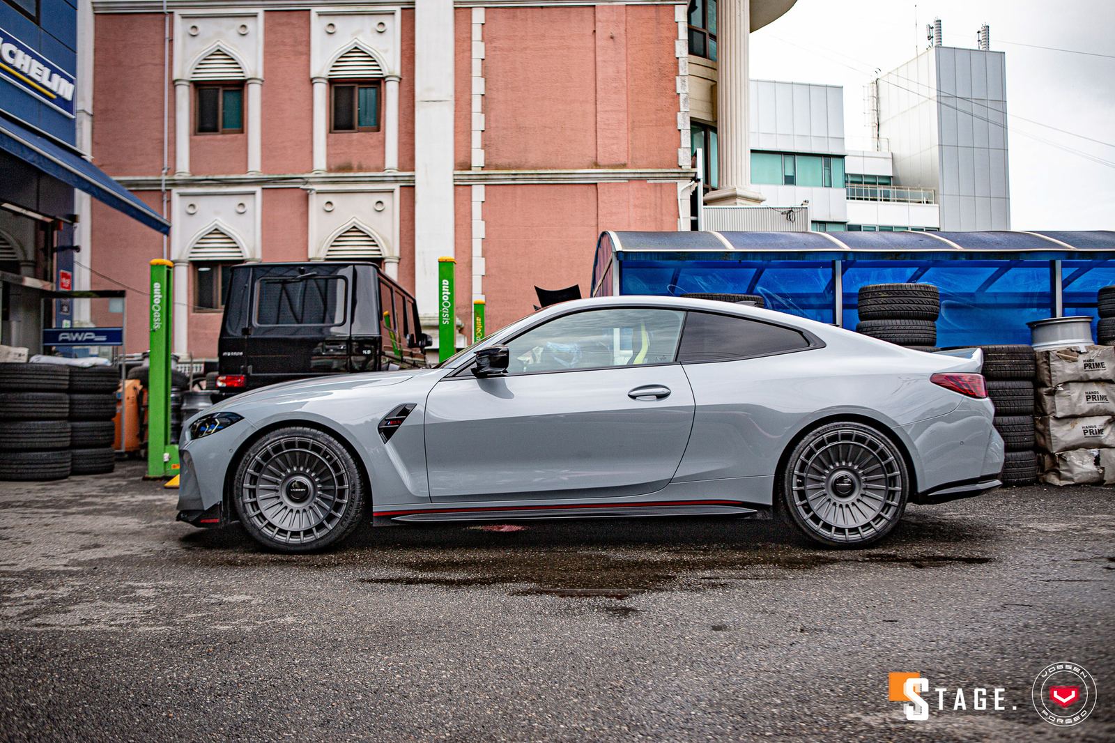 Vossen Forged S21-12 on BMW M4 G82.1, photo 2