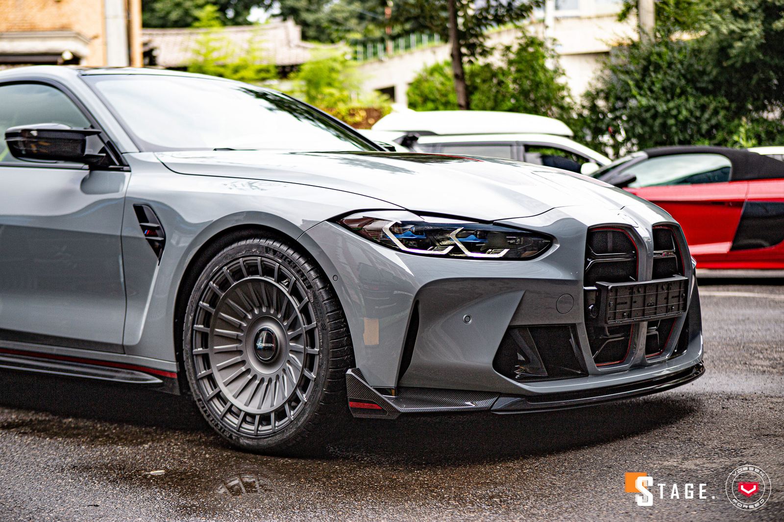Vossen Forged S21-12 on BMW M4 G82.1, photo 3