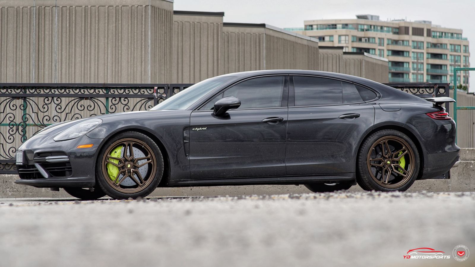 Vossen Forged ML-X1 on Porsche Panamera 971.1