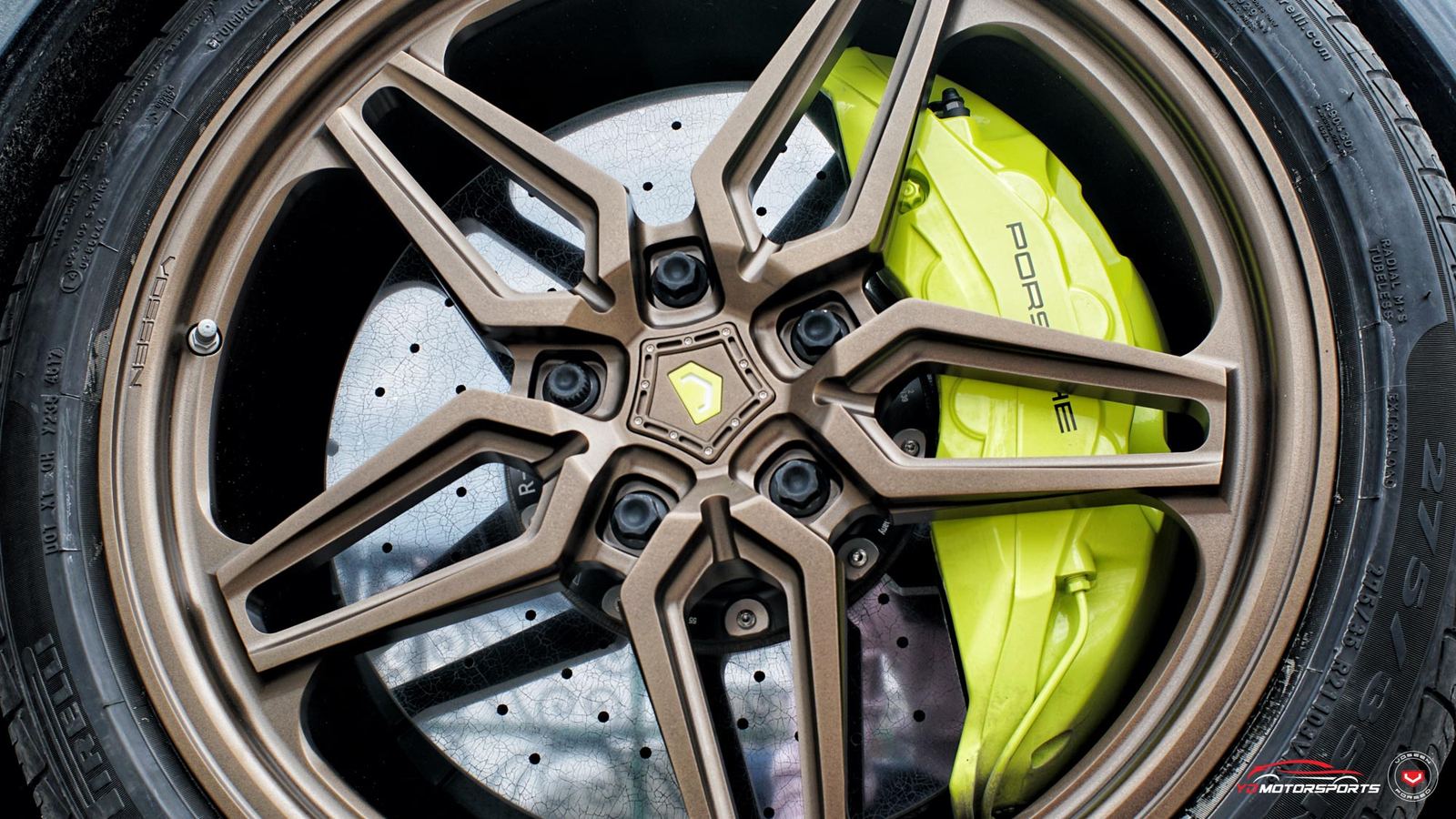 Vossen Forged ML-X1 on Porsche Panamera 971.1, photo 2