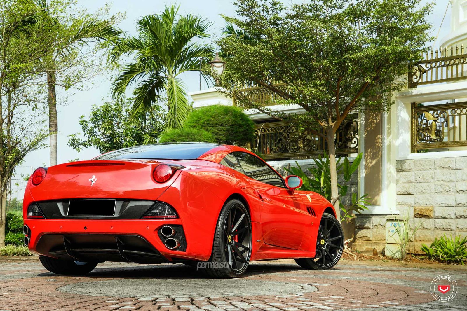 Vossen Forged VPS-301 on Ferrari California (F149), photo 2