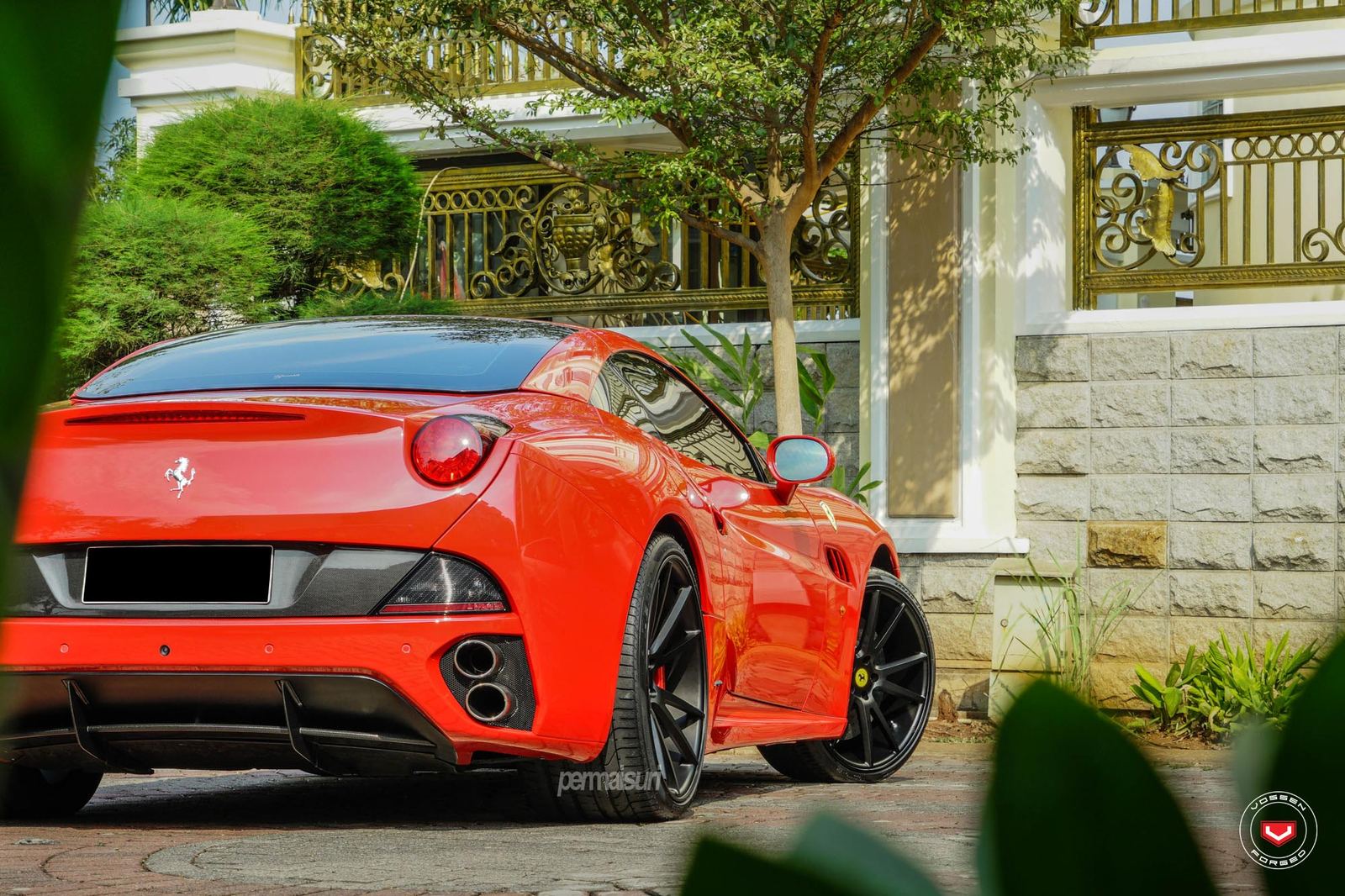 Vossen Forged VPS-301 on Ferrari California (F149), photo 3