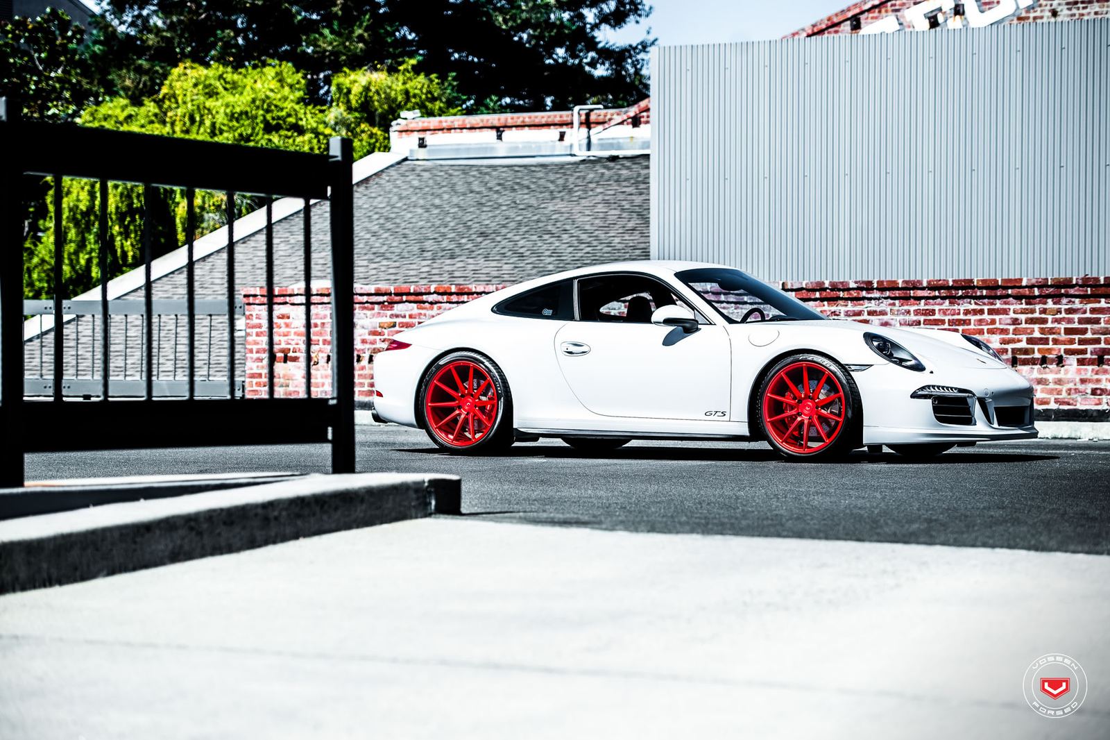 Vossen Forged VPS-301 on Porsche 911 991.1