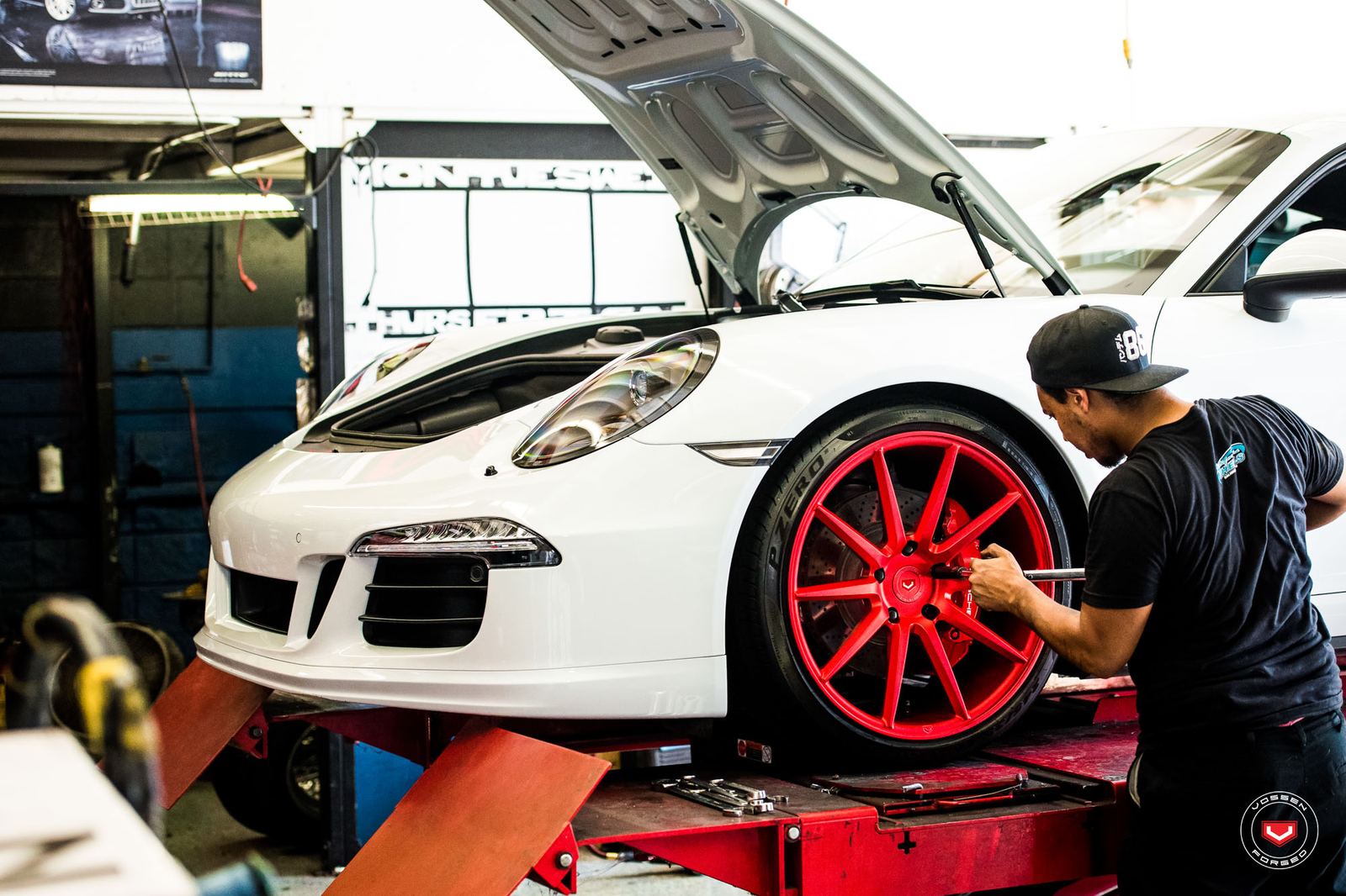 Vossen Forged VPS-301 on Porsche 911 991.1, photo 2
