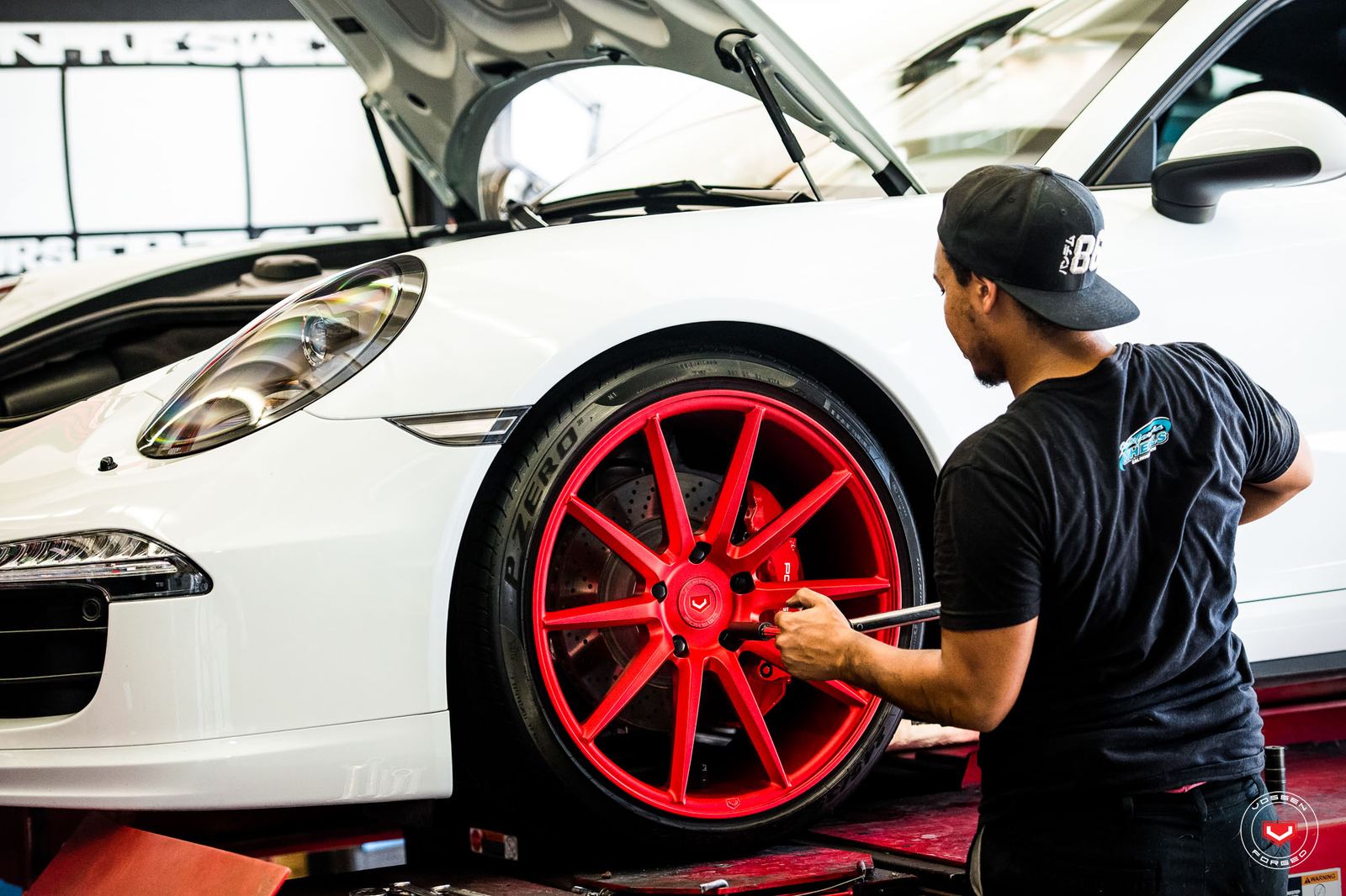 Vossen Forged VPS-301 on Porsche 911 991.1, photo 3