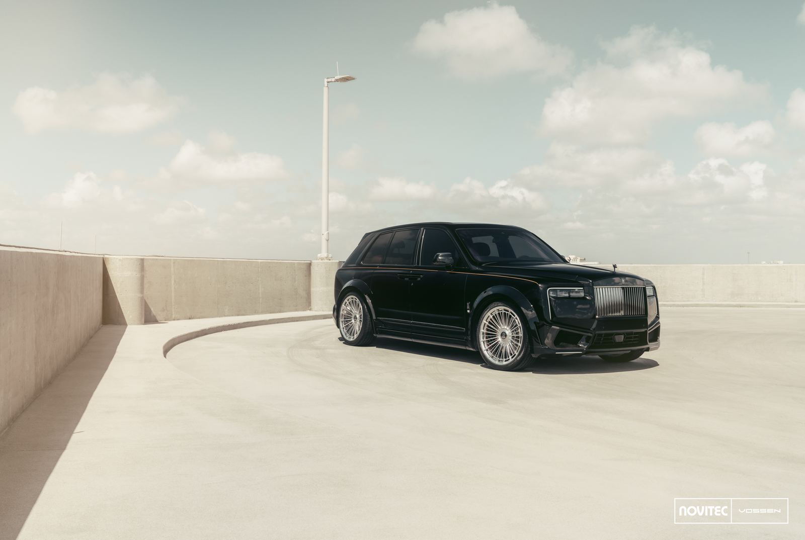 Vossen Forged SP4 on Rolls-Royce Cullinan.1