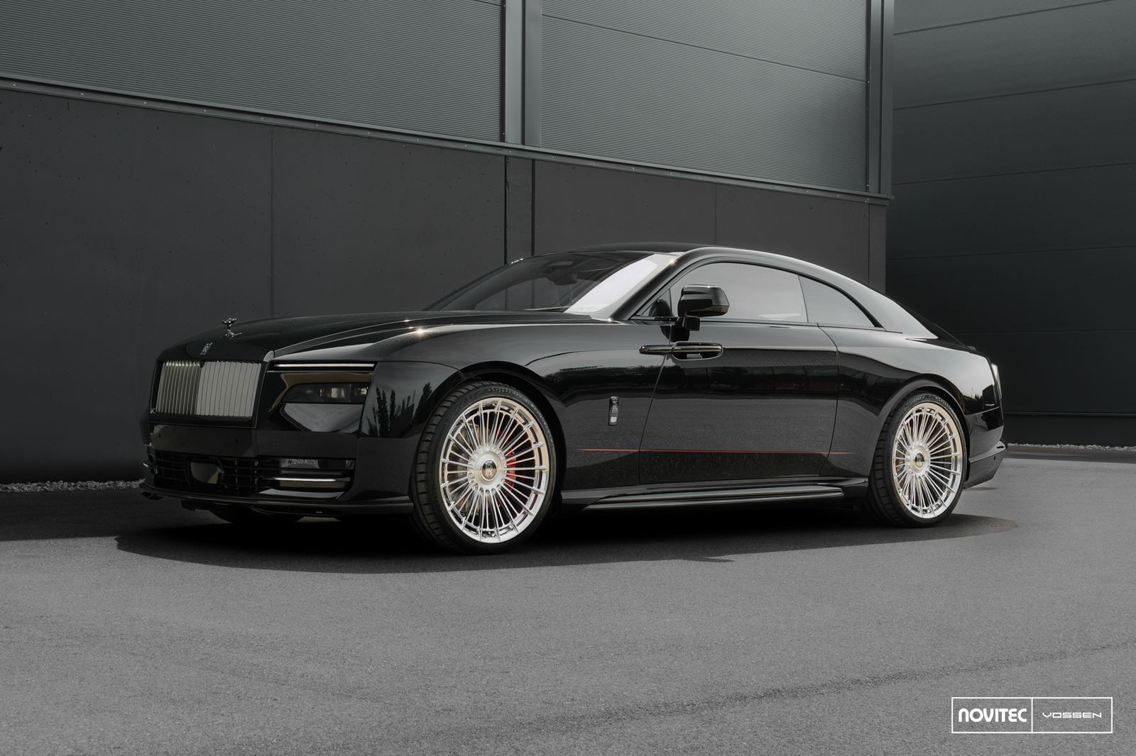 Vossen Forged SP4 on Rolls-Royce Spectre