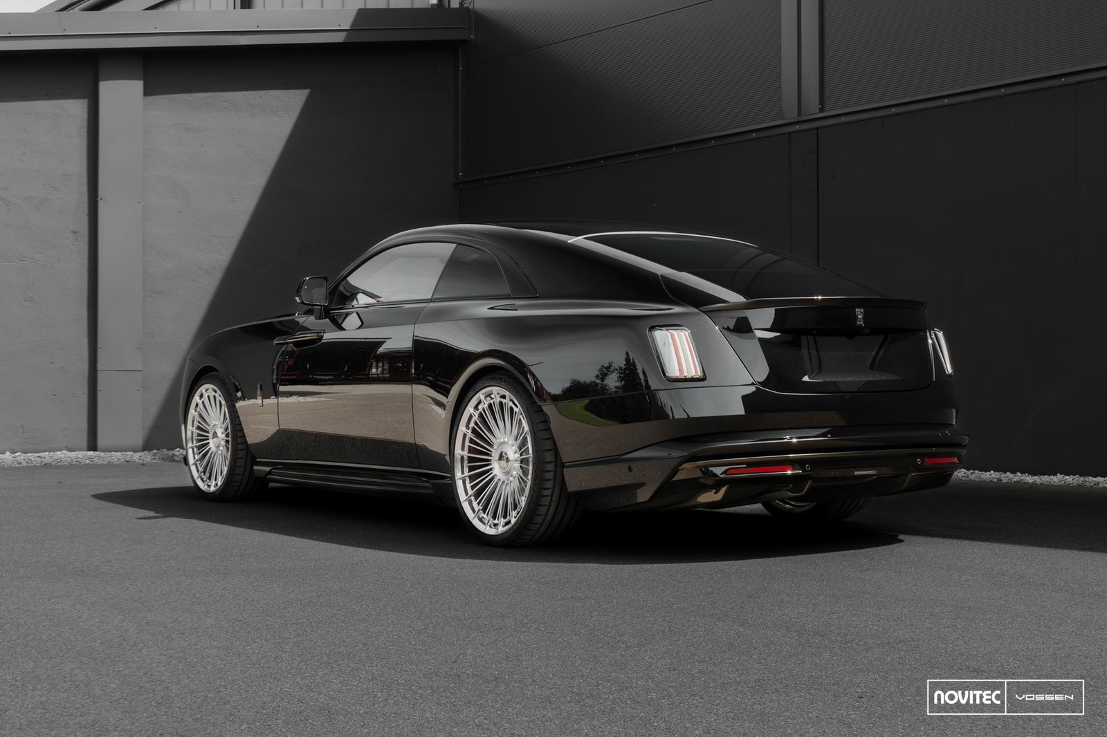 Vossen Forged SP4 on Rolls-Royce Spectre, photo 2