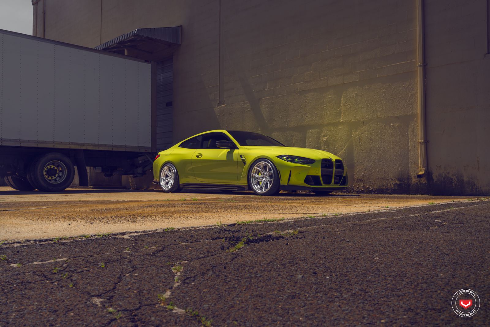 Vossen Forged EVO-4R (3-Piece) on BMW M4 G82.1