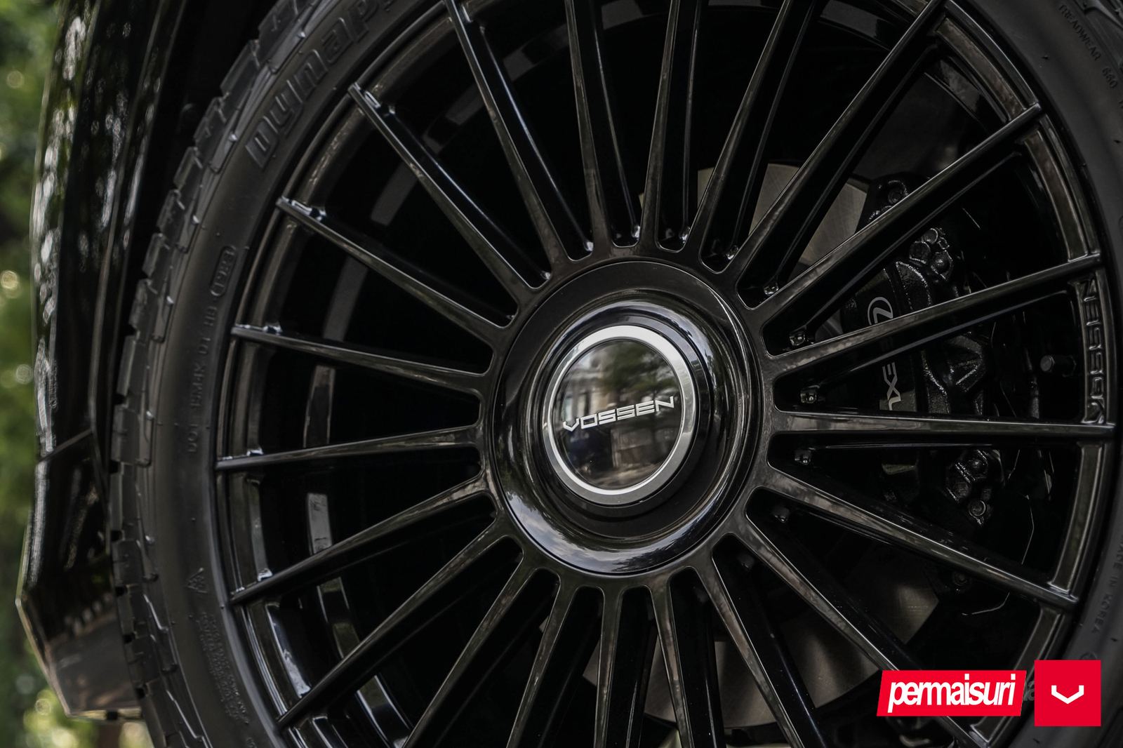 Vossen Forged HF-8 on Lexus LX 600 (J310, 2021-present), photo 3