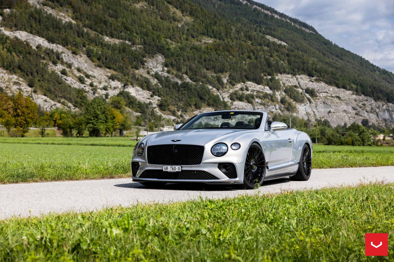 Vossen Forged HF-8 on Bentley Continental GT 3rd gen