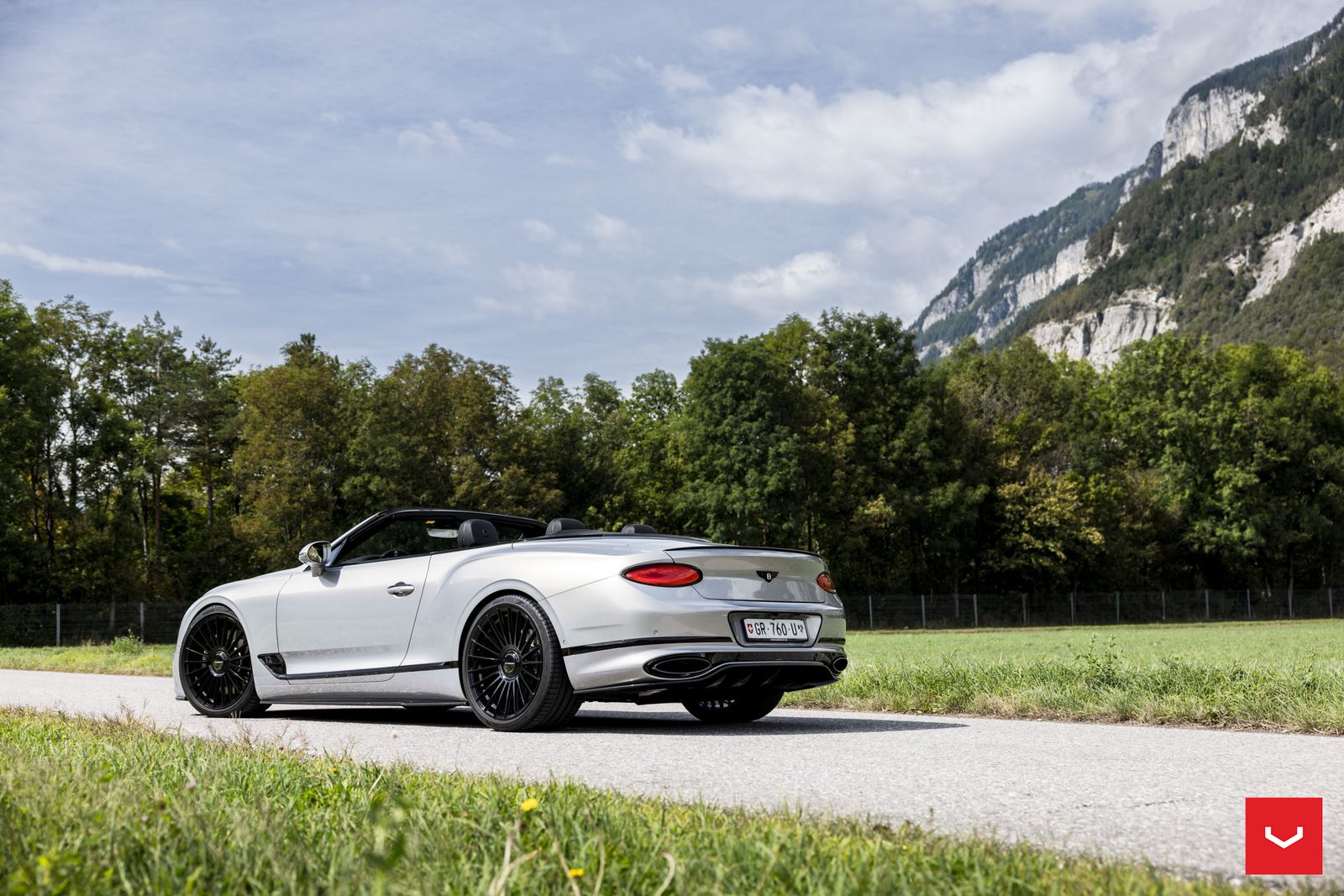 Vossen Forged HF-8 on Bentley Continental GT 3rd gen, photo 3