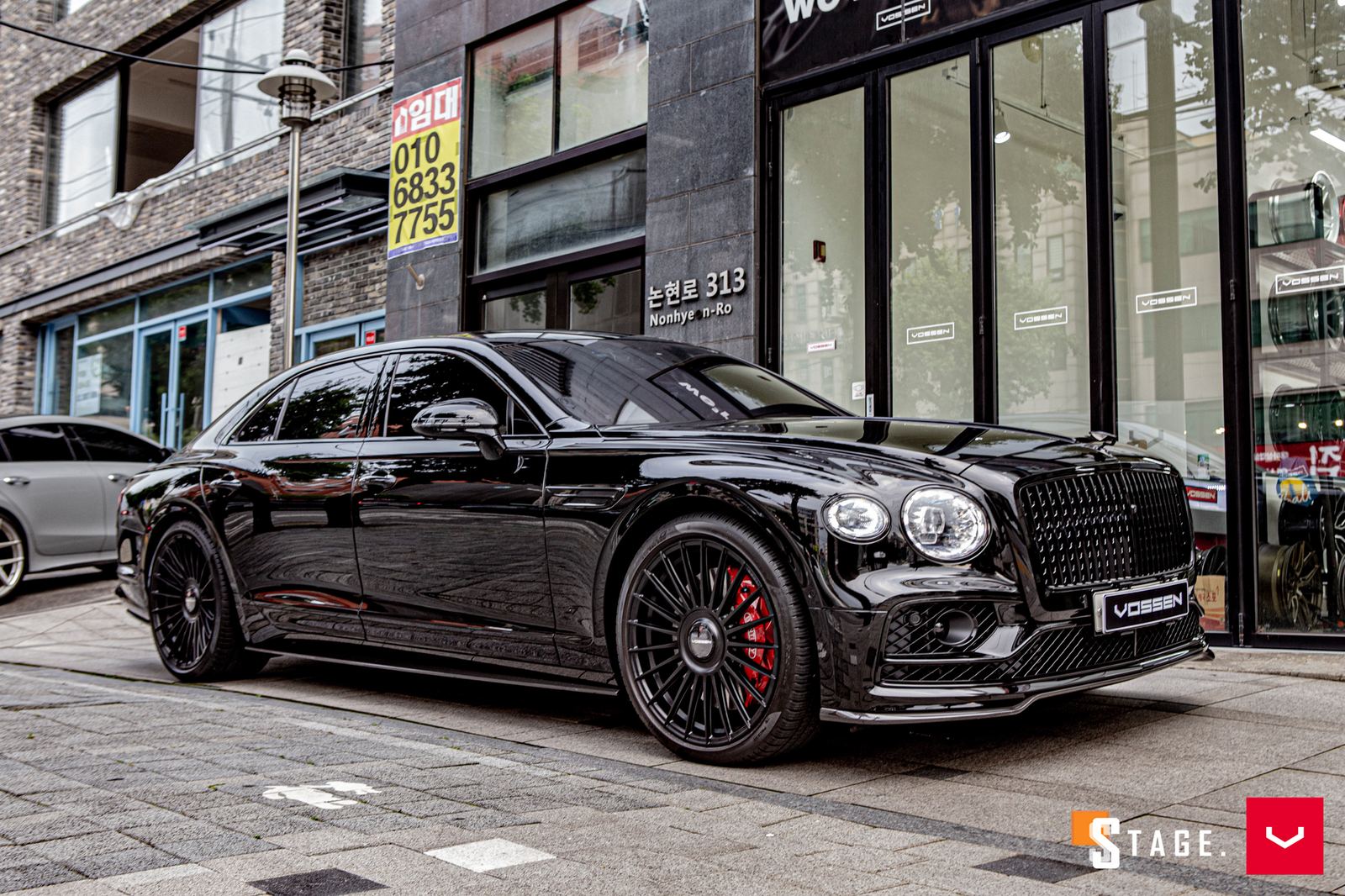 Vossen Forged HF-8 on Bentley Flying Spur 2nd gen.1