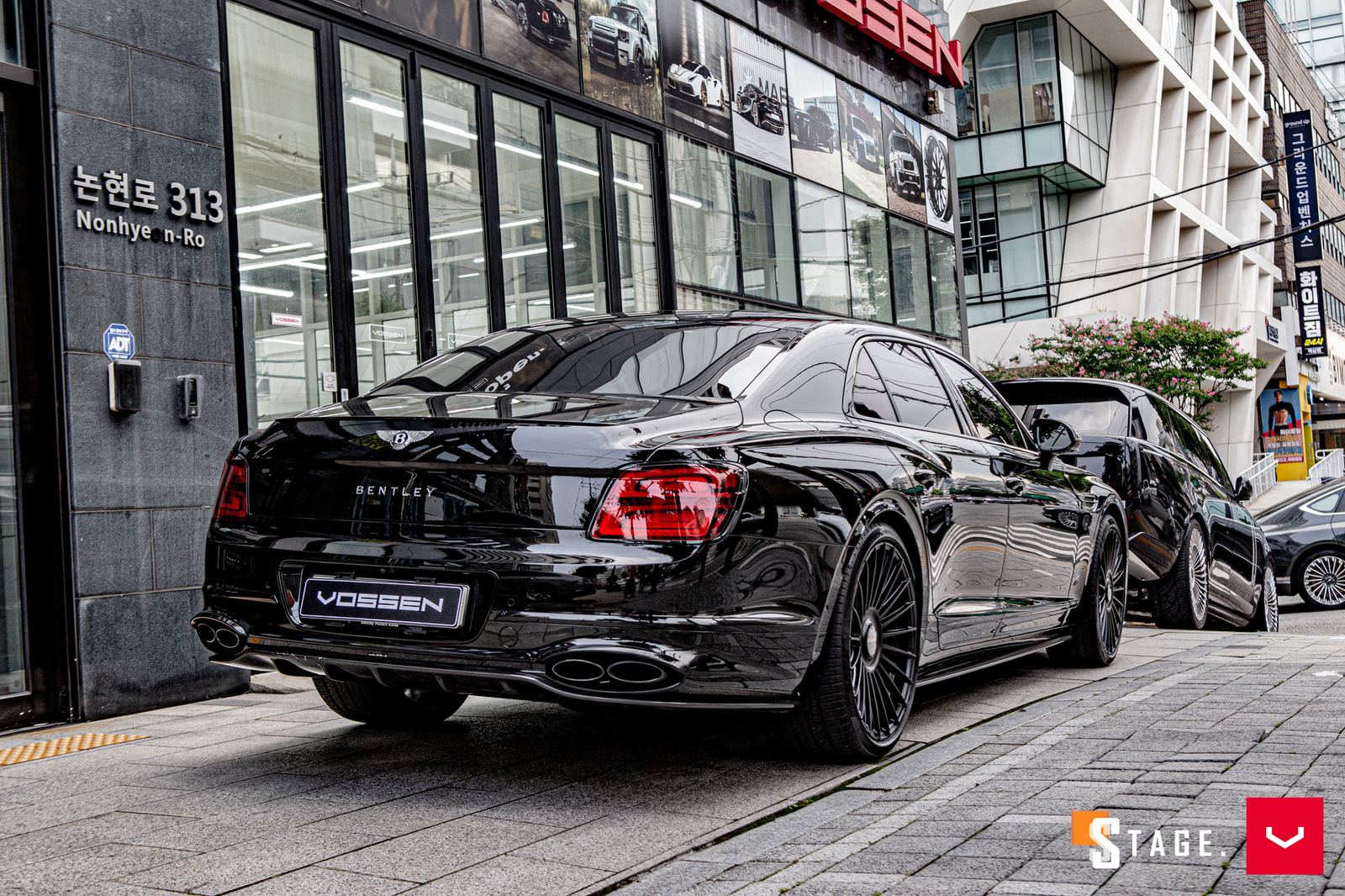 Vossen Forged HF-8 on Bentley Flying Spur 2nd gen.1, photo 2