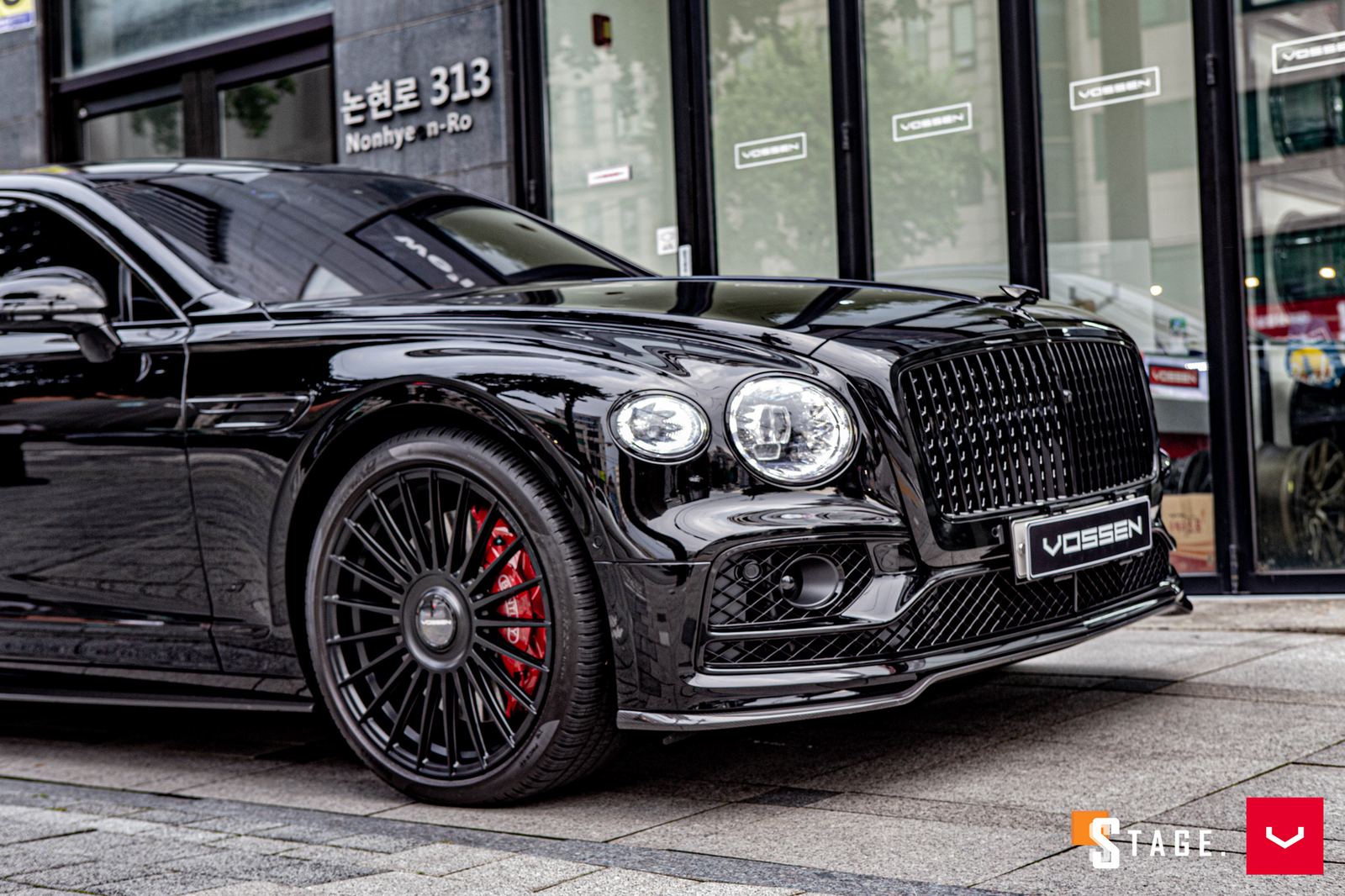 Vossen Forged HF-8 on Bentley Flying Spur 2nd gen.1, photo 3