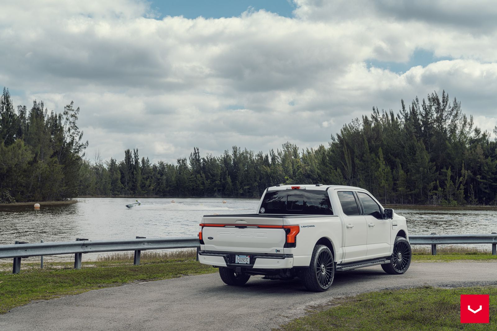 Vossen Forged HF-8 on Ford F-150 Lightning Lightning