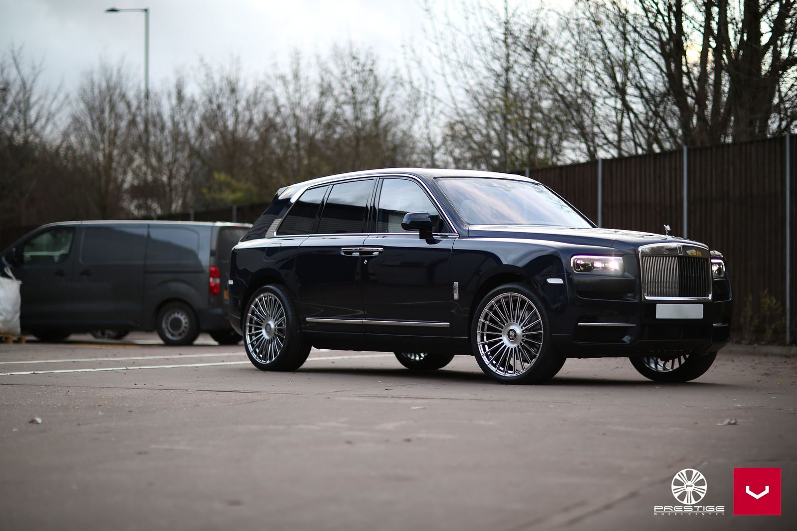 Vossen Forged HF-8 on Rolls-Royce Cullinan.1