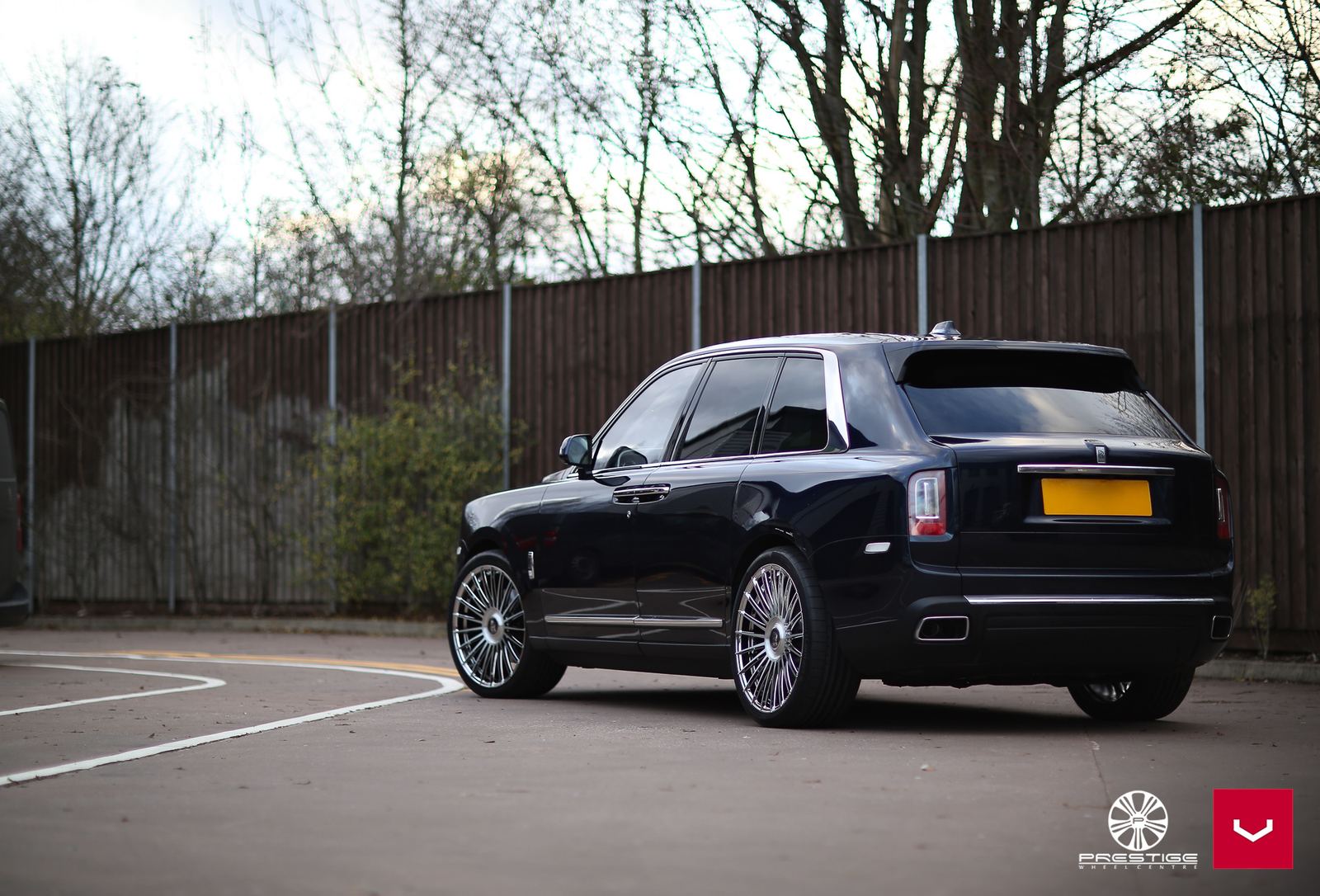 Vossen Forged HF-8 on Rolls-Royce Cullinan.1, photo 2
