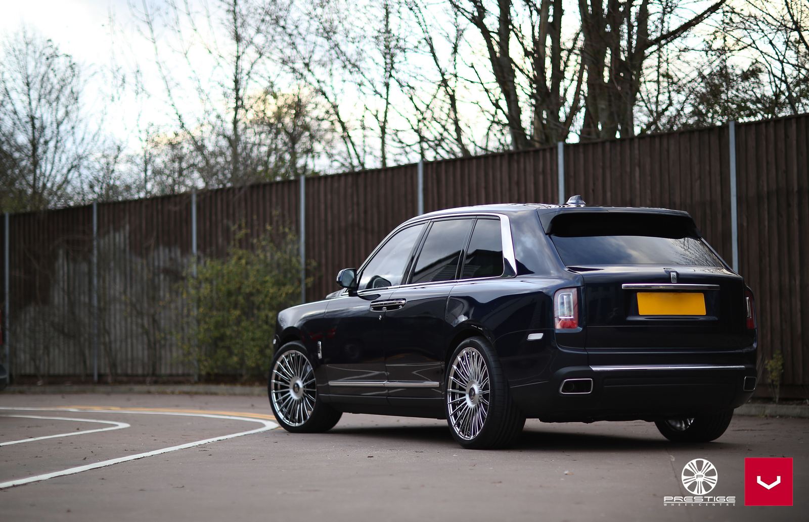 Vossen Forged HF-8 on Rolls-Royce Cullinan.1, photo 3