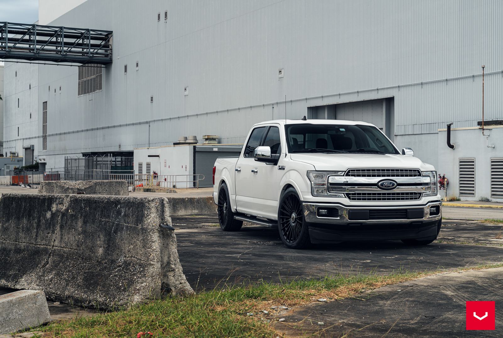 Vossen Forged HF-8 on Ford F-150 P702 (2021-present), photo 3