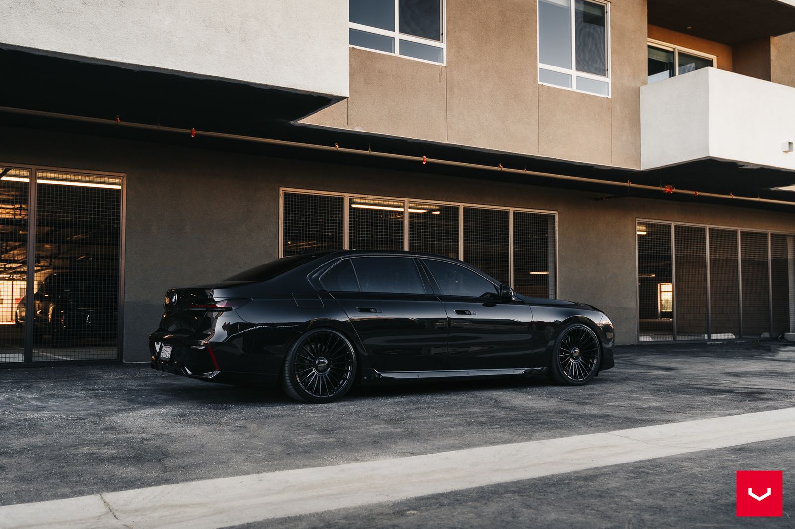 Vossen Forged HF-8 on BMW i7 G70.1, photo 3