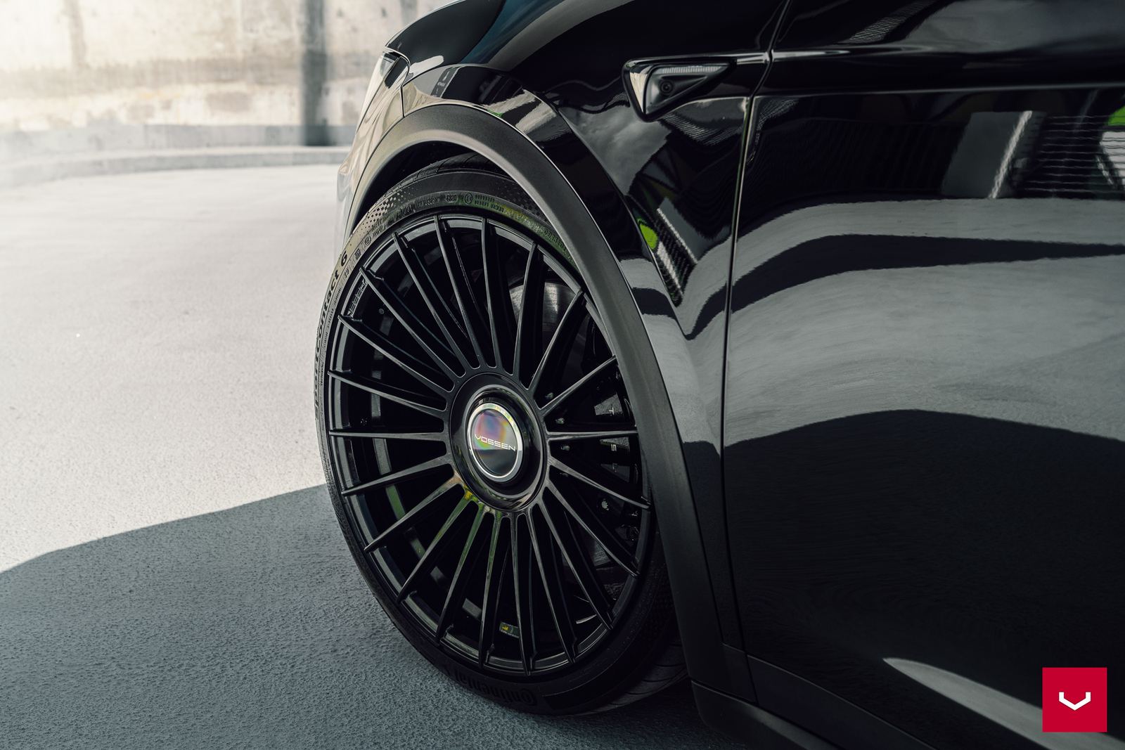 Vossen Forged HF-8 on Tesla Model X Original (2015-2021), photo 3